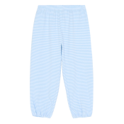 Boy's Micro-Striped Bubble Pants